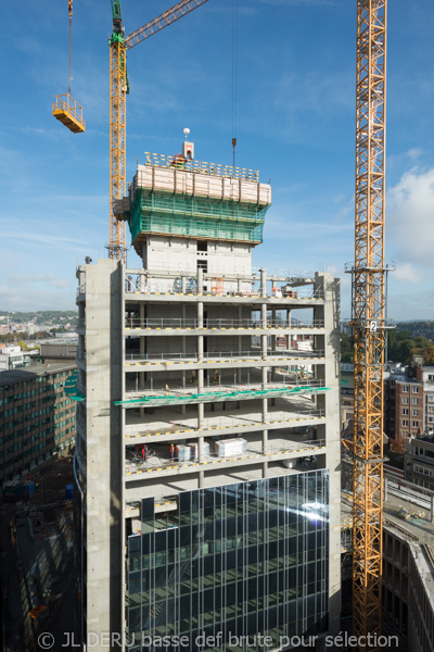 tour des finances à Liège